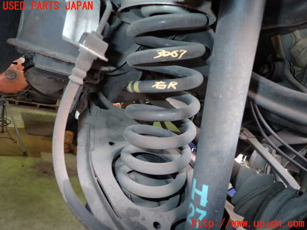 2UPJ-30675100]ベンツCLK320(209365)右リアスプリング 中古 C209_m0001.jpg