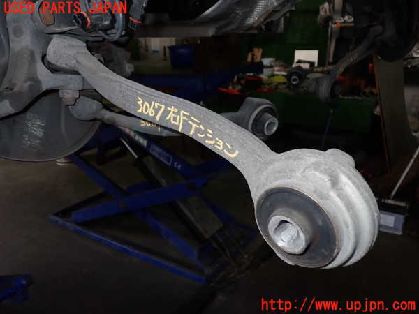 2UPJ-30675315]ベンツCLK320(209365)右フロントテンションロッド 中古 C209_m0001.jpg