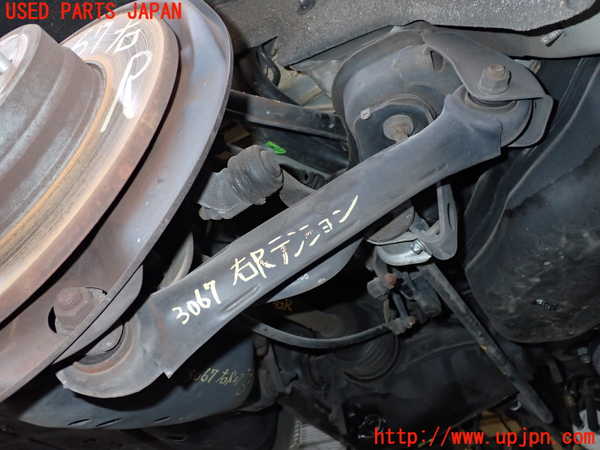 2UPJ-30675325]ベンツCLK320(209365)右リアテンションロッド 中古 C209_m0001.jpg