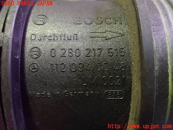 2UPJ-30676320]ベンツCLK320(209365)エアフロメーター 中古 C209_m0003.jpg