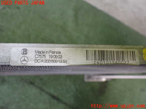 2UPJ-30676031]ベンツCLK320(209365)エアコンコンデンサー1 中古 C209_m0003.jpg