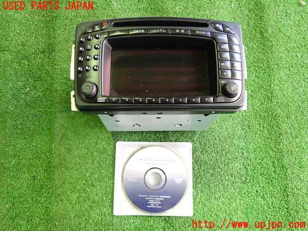 2UPJ-30676589]ベンツCLK320(209365)カーナビゲーション DVD 中古 C209_m0001.jpg