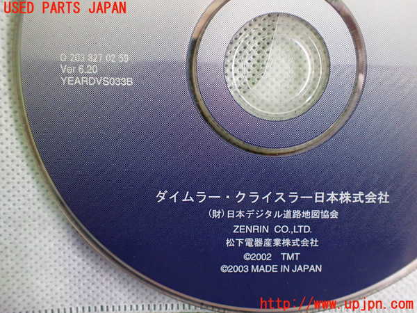 2UPJ-30676589]ベンツCLK320(209365)カーナビゲーション DVD 中古 C209_m0004.jpg