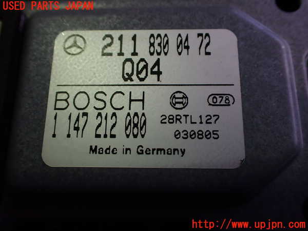 2UPJ-30676146]ベンツCLK320(209365)コンピューター1 (1 147 212 080) 中古 C209_m0003.jpg