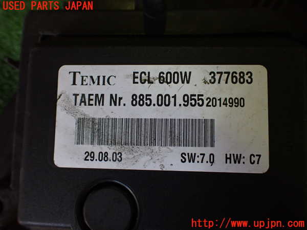 2UPJ-30676836]ベンツCLK320(209365)電動ファン1 中古 C209_m0002.jpg