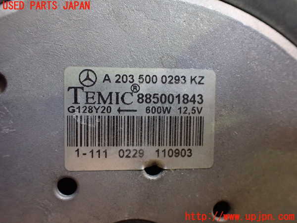 2UPJ-30676836]ベンツCLK320(209365)電動ファン1 中古 C209_m0004.jpg