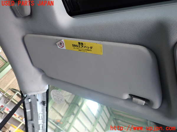 2UPJ-30677630]ベンツCLK320(209365)室内サンバイザー左側 中古 C209_m0001.jpg