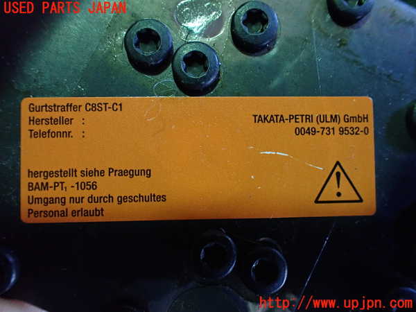 2UPJ-30677045]ベンツCLK320(209365)運転席シートベルト 中古 C209_m0003.jpg