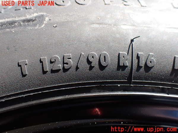 2UPJ-30679601]ベンツCLK320(209365)スペアタイヤ1 中古 C209_m0002.jpg