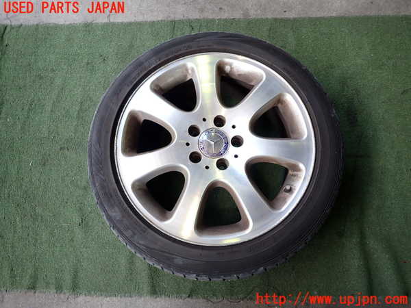 2UPJ-30679036]ベンツCLK320(209365)タイヤ　ホイール　1本① 225/45R17 中古 C209_m0001.jpg