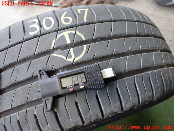 2UPJ-30679036]ベンツCLK320(209365)タイヤ　ホイール　1本① 225/45R17 中古 C209_m0004.jpg