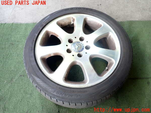 2UPJ-30679039]ベンツCLK320(209365)タイヤ　ホイール　1本④ 225/45R17 中古 C209_m0001.jpg