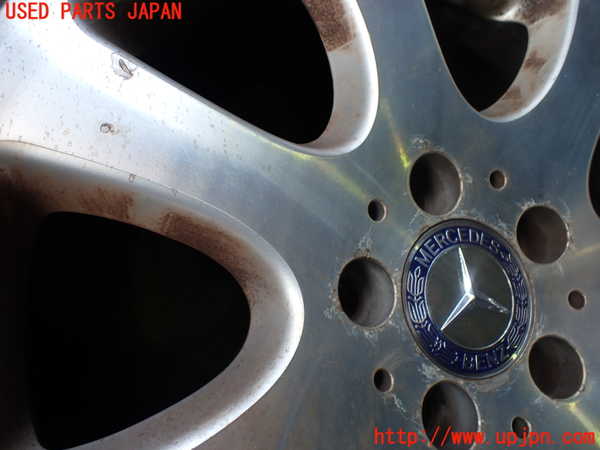 2UPJ-30679039]ベンツCLK320(209365)タイヤ　ホイール　1本④ 225/45R17 中古 C209_m0003.jpg