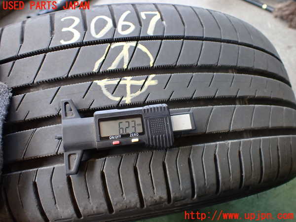 2UPJ-30679039]ベンツCLK320(209365)タイヤ　ホイール　1本④ 225/45R17 中古 C209_m0004.jpg