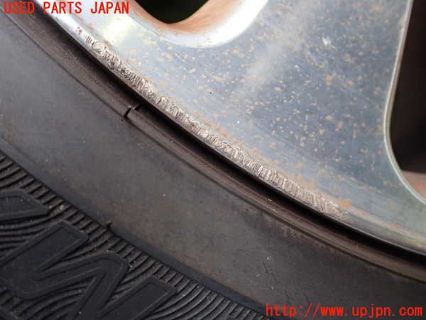 2UPJ-30679037]ベンツCLK320(209365)タイヤ　ホイール　1本② 245/40R17 中古 C209_m0003.jpg