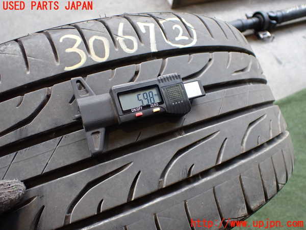 2UPJ-30679037]ベンツCLK320(209365)タイヤ　ホイール　1本② 245/40R17 中古 C209_m0004.jpg