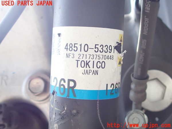 2UPJ-30685015]レクサス・IS300(ASE30)右フロントストラット 中古_m0002.jpg