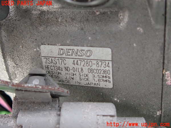 2UPJ-30686025]レクサス・IS300(ASE30)エアコンコンプレッサー 中古_m0003.jpg