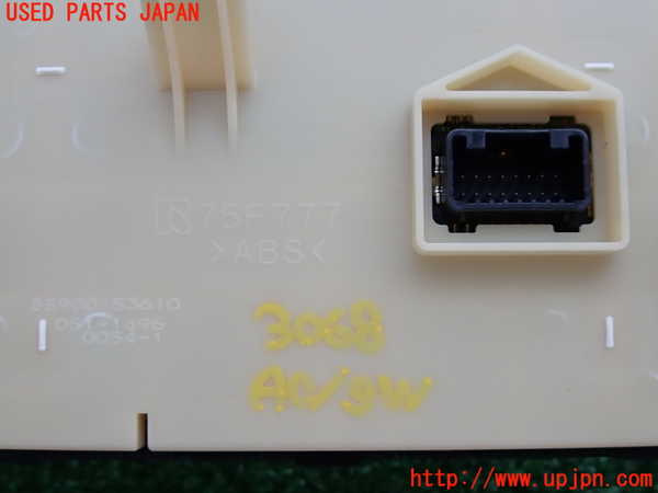2UPJ-30686066]レクサス・IS300(ASE30)エアコンスイッチ1 中古_m0003.jpg
