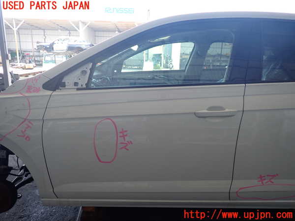 2UPJ-30691260]VW ポロ(AWDKL)左前ドア (43R-000055 M61385) 中古_m0001.jpg