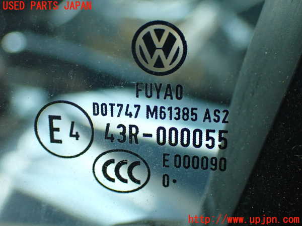 2UPJ-30691260]VW ポロ(AWDKL)左前ドア (43R-000055 M61385) 中古_m0003.jpg