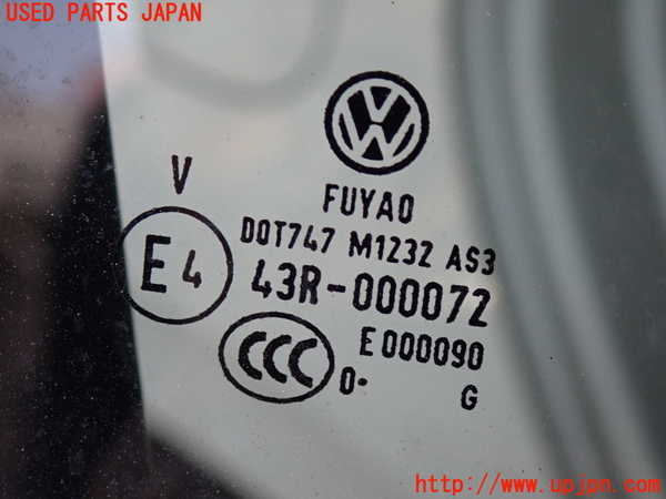 2UPJ-30691290]VW ポロ(AWDKL)右後ドア (43R-000072 M1232) 中古_m0003.jpg