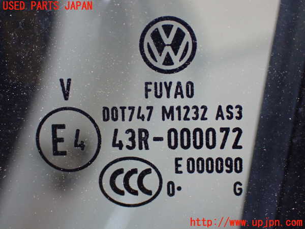 2UPJ-30691320]VW ポロ(AWDKL)左後ドア (43R-000072 M1232) 中古_m0003.jpg
