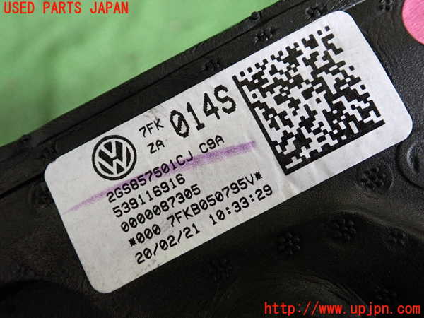 2UPJ-30691212]VW ポロ(AWDKL)左ドアミラー 中古_m0004.jpg