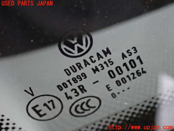 2UPJ-30691382]VW ポロ(AWDKL)左クォーターガラス (43R-00101 M315) 中古_m0002.jpg