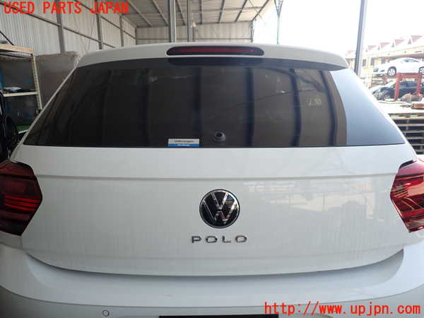 2UPJ-30691566]VW ポロ(AWDKL)バックドア リアゲート ハッチ (43R-000072 M1232) 中古_m0001.jpg