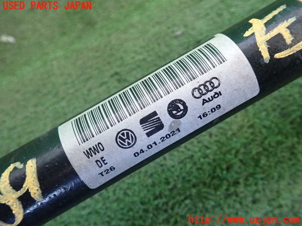 2UPJ-30694015]VW ポロ(AWDKL)左フロントドライブシャフト 中古_m0003.jpg