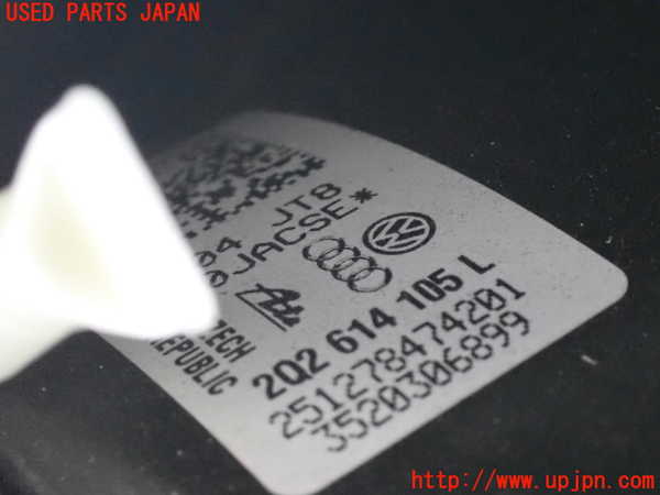 2UPJ-30694055]VW ポロ(AWDKL)ブレーキマスターバック 中古_m0002.jpg