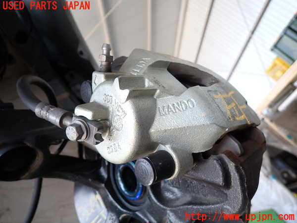 2UPJ-30694085]VW ポロ(AWDKL)左フロントキャリパー 中古_m0002.jpg