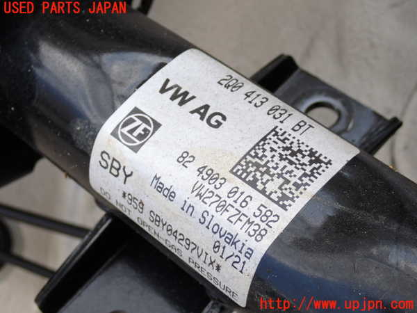2UPJ-30695015]VW ポロ(AWDKL)右フロントストラット 中古_m0003.jpg