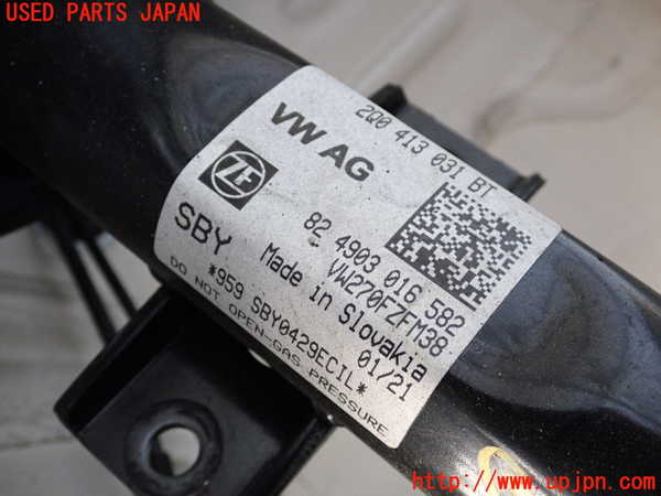 2UPJ-30695025]VW ポロ(AWDKL)左フロントストラット 中古_m0003.jpg