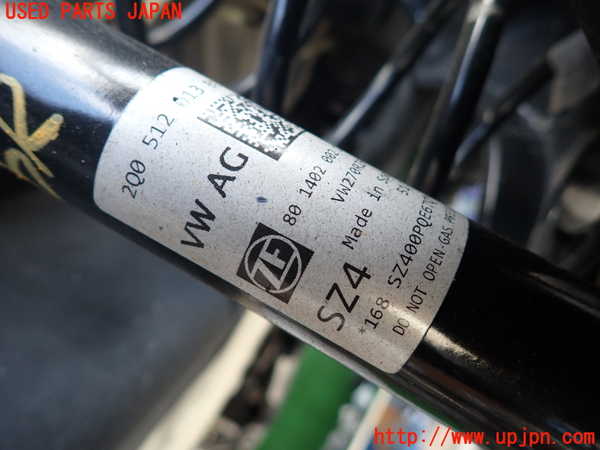2UPJ-30695070]VW ポロ(AWDKL)右リアショックアブソーバー 中古_m0002.jpg