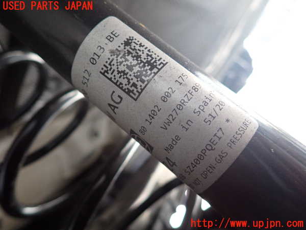2UPJ-30695075]VW ポロ(AWDKL)左リアショックアブソーバー 中古_m0002.jpg