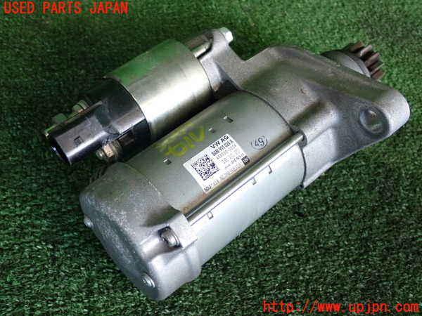 2UPJ-30696010]VW ポロ(AWDKL)セルモーター 中古_m0001.jpg