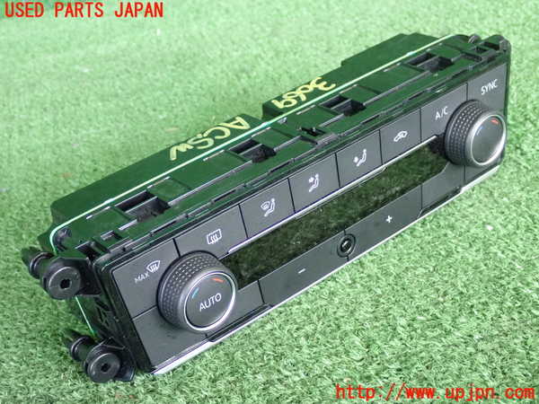 2UPJ-30696066]VW ポロ(AWDKL)エアコンスイッチ1 中古_m0001.jpg