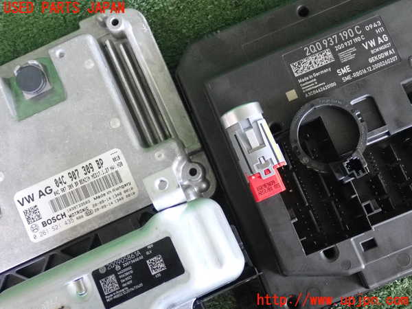 2UPJ-30696110]VW ポロ(AWDKL)エンジンコンピューター 中古_m0003.jpg