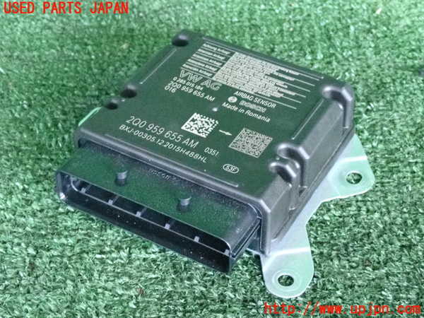 2UPJ-30696145]VW ポロ(AWDKL)エアバッグコンピューター 中古_m0001.jpg