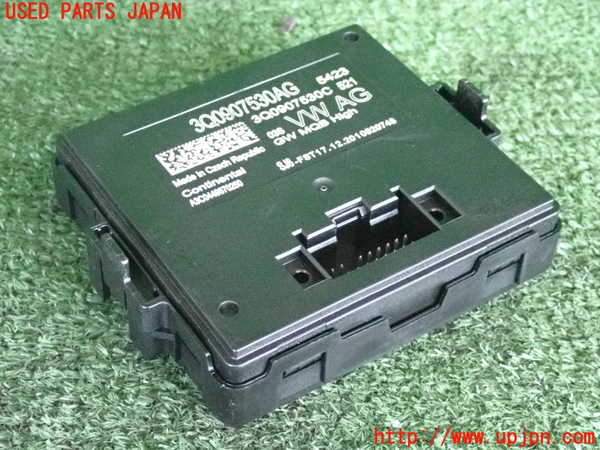 2UPJ-30696147]VW ポロ(AWDKL)コンピューター2 (ネットワークゲートウェイ) 中古_m0001.jpg