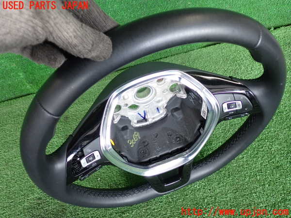 2UPJ-30697855]VW ポロ(AWDKL)ステアリングホイール 中古_m0002.jpg