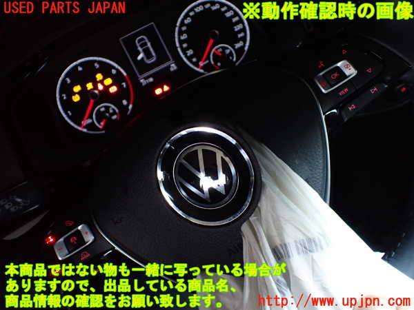 2UPJ-30697855]VW ポロ(AWDKL)ステアリングホイール 中古_m0005.jpg