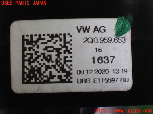 2UPJ-30696800]VW ポロ(AWDKL)スパイラルケーブル(リール) 中古_m0003.jpg
