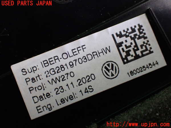 2UPJ-30697527]VW ポロ(AWDKL)エアコン吹き出し口2 左 中古_m0004.jpg