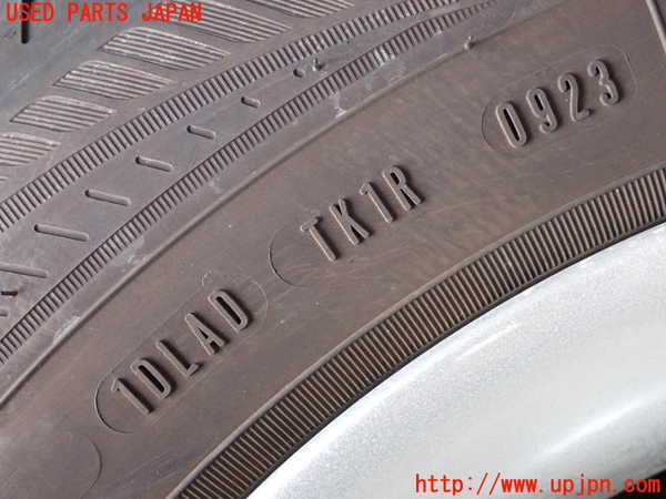 2UPJ-30699025]VW ポロ(AWDKL)社外 タイヤ　ホイール　4本セット 185/65R15 中古_m0002.jpg