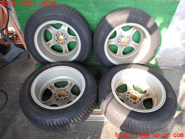 2UPJ-30699025]VW ポロ(AWDKL)社外 タイヤ　ホイール　4本セット 185/65R15 中古_m0003.jpg