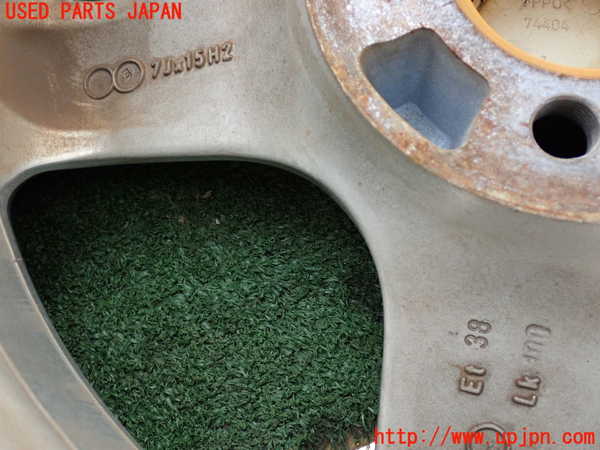 2UPJ-30699025]VW ポロ(AWDKL)社外 タイヤ　ホイール　4本セット 185/65R15 中古_m0004.jpg