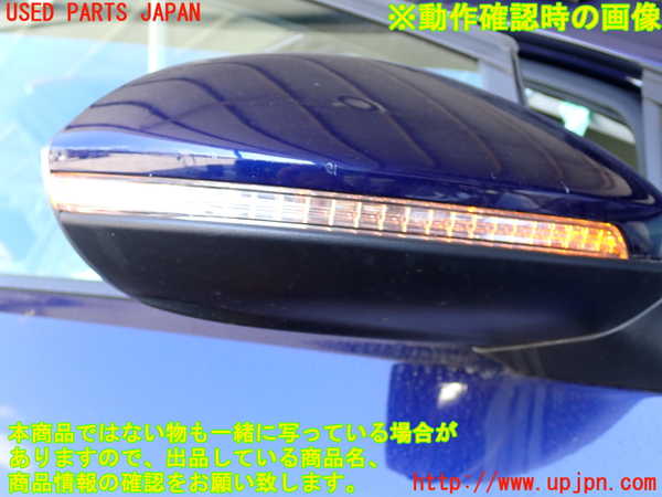 2UPJ-30701210]VW ゴルフ(AUCJZ)右ドアミラー 中古_m0005.jpg